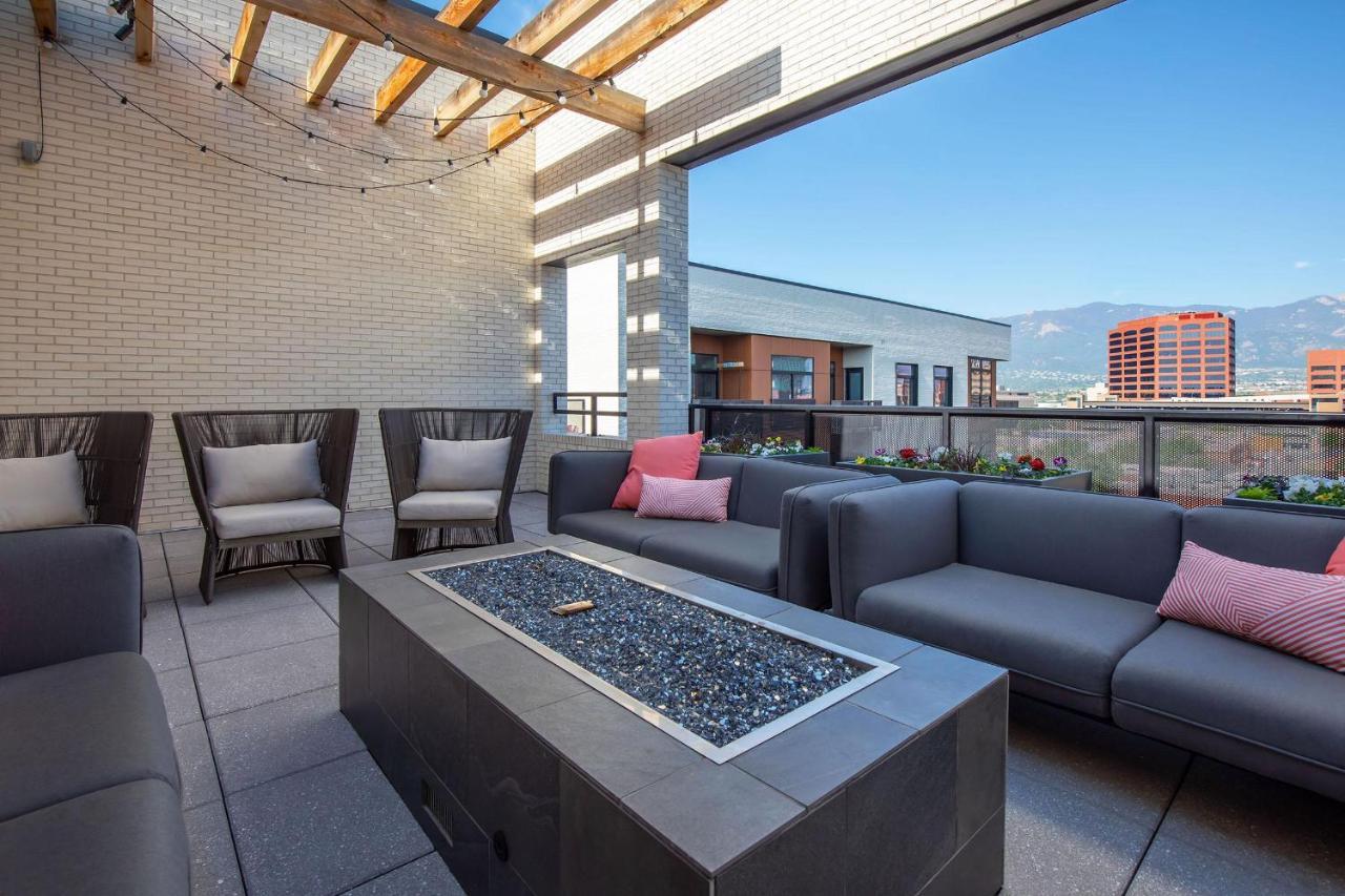 Colorado Springs Luxurious Unit With Mountain View Apartment Exterior foto