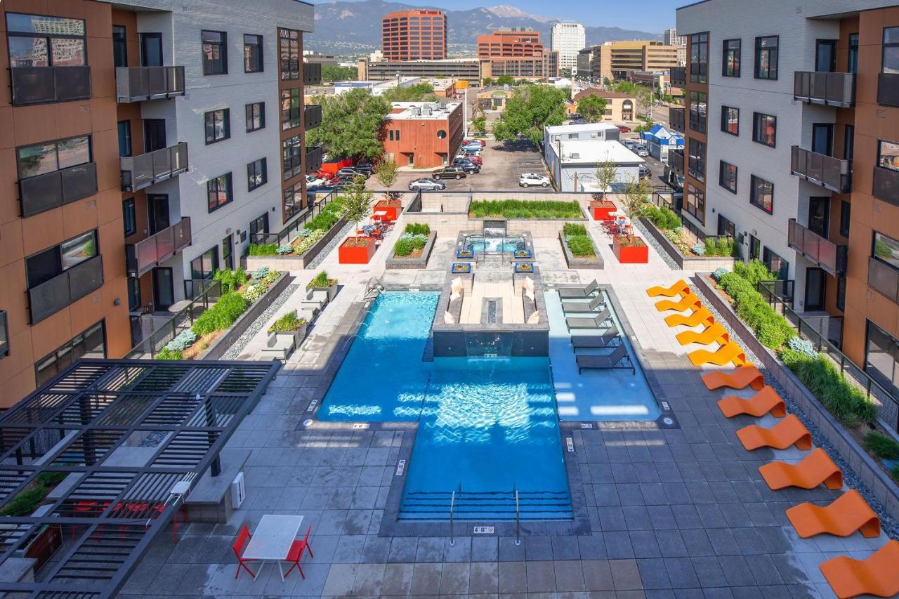 Colorado Springs Luxurious Unit With Mountain View Apartment Exterior foto